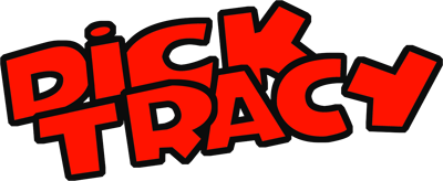 Dick Tracy logo for GameBoy